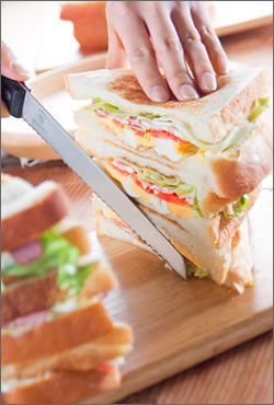 調理備品シリーズ サンドイッチナイフ・パン切り包丁